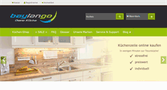 Desktop Screenshot of baylango.com